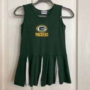 Green Bay Packers Cheerleader Style Dress